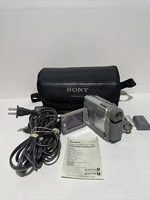 Sony DCR-HC30 Mini DV Handycam Digital Camcorder W/NightShot Video Camera Bundle • $109.99