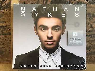 Nathan Sykes Unfinished Business Deluxe Ed. (2015) Brand New CD 4 Bonus Tracks • £6.50