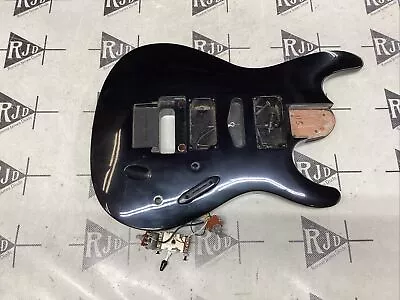 1993 Ibanez Japan S470 Saber Electric Guitar Body Black • $150