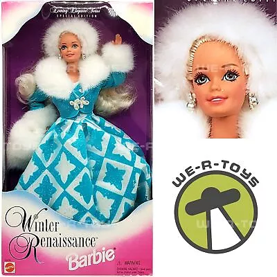 Barbie Winter Renaissance Evening Elegance Series Doll 1996 Mattel 15570 • $26.95