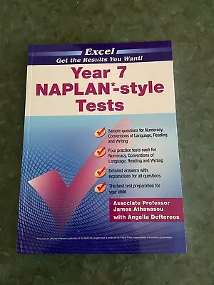 Excel - Year 7 NAPLAN*-style Tests • $15