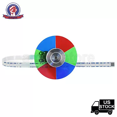 Color Wheel For Mitsubishi WD-65838 WD-82738 WD-82838 WD-82740 WD-82840 DLP TV • $43.84