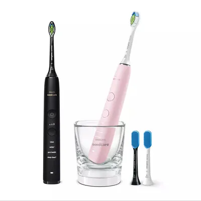$499 • Buy Philips Sonicare DiamondClean 9000 Electric Toothbrush Bundle Pack HX9914/59