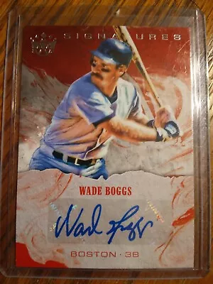 Wade Boggs Autograph 2018 Diamond Kings • $23