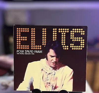 CD Elvis Presley:  Polk Salad Annie - Las Vegas February 1970 (2004 FTD) --1st • $50