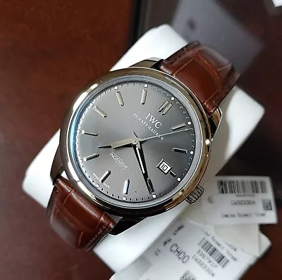 NEW IWC Ingenieur 18kt White Gold Automatic Vintage Jubilee Collection IW323304 • $10500