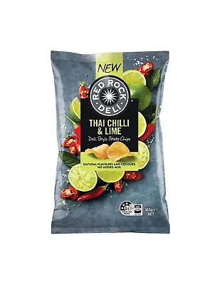 Red Rock Deli Thai Chilli & Lime 165g • $7.95