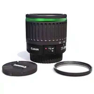 ✳️ Canon Close Up Macro Lens EF 35-80mm Green 1.6x∼60mm-130mm 1.3x∼50mm-100mm ✳️ • £139.75