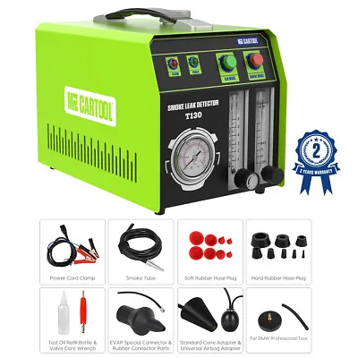 $144.99 • Buy Automotive EVAP Smoke Leak Detector Tester Machine Pipe System Vacuum Diagnostic