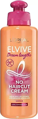 £5.01 • Buy L'Oreal Elvive Dream Lengths No Haircut Cream, 200ml