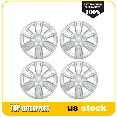 $42 • Buy 4 X 15  Silver Wheel Full Rim Covers Center Hub Caps Fits Toyota Camry 2009-2018