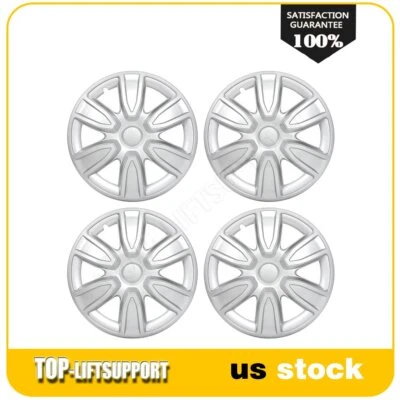 $42 • Buy 4 X 15  Silver Wheel Full Rim Covers Center Hub Caps Fits Toyota Camry 2009-2018