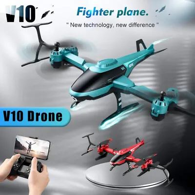 Drone Mini  4K HD Camera RC WiFi FPV 4 CH Electric Helicopters Quadcopter Toys • $57.07