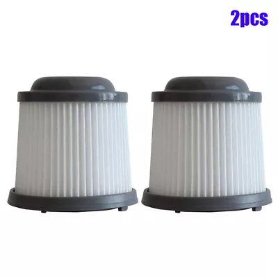 £7.32 • Buy 2X For Black & Decker PD1020L, PD1820L, PD1820LF PIVOT Dustbuster Pleated Filter