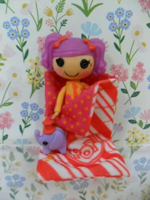 £13.41 • Buy Lalaloopsy Mini Doll  Peanut Big Top  *complete Set* ~sew Sleepy Collection~