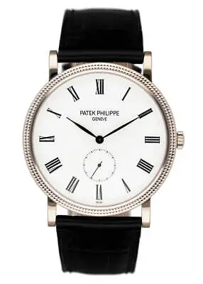 Patek Philippe Calatrava 5119G Mens Watch • $14488.95