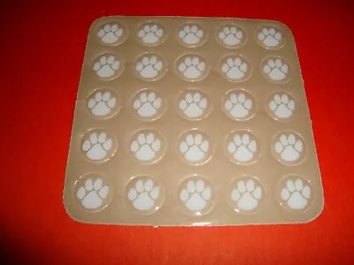 Clemson Tigers Football Helmet Paw Award Decals • $12.99