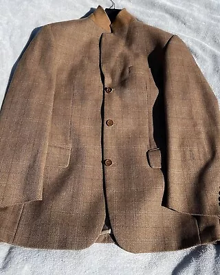 HUGO BOSS ERMENEGILDO ZEGNA Tailored Wool-Cashmere Blazer Jacket Size 50 / M • £74.99