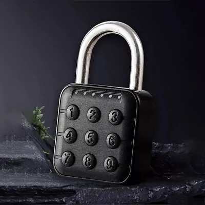 Waterproof Button Keypad Lock For Cabinets Gym Wardrobe Durable And Convenient • $43.98