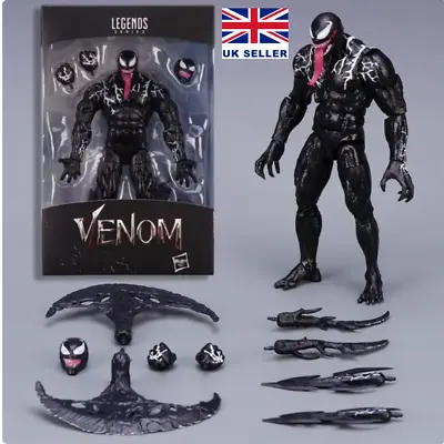Marvel Legends Venom Action Figures Toy Display Venompool • £21.95