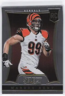 2013 Panini Select Margus Hunt #215 RC Rookie • $0.99