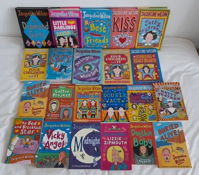 Jacqueline Wilson - Build Your Own Book Bundle - Multi Buy Discount Up To 25% • £1.80