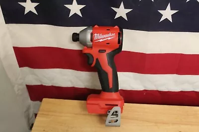 Milwaukee M18 Brushless 1/4 In. Compact Impact Driver (Tool Only) 3650-20 722 • $12.50