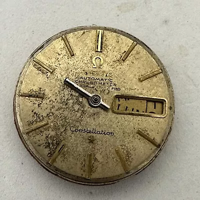 Vintage Omega Cal 752 For Constellation Date-day Model For Parts • $120
