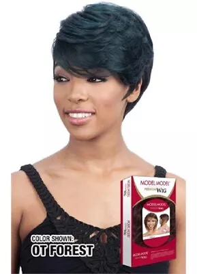 LENNON Model Model Synthetic Premium Wig LENNON LAST ONE COLOR #1  BLACK • $24.99