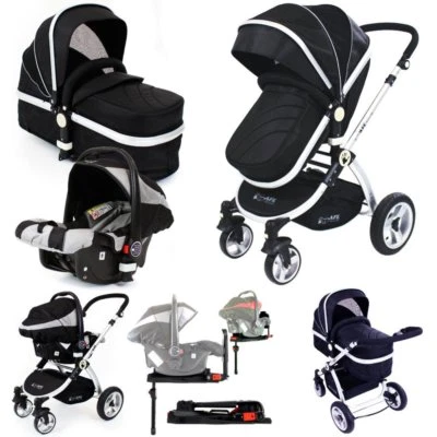 £249.95 • Buy ISafe Pram Travel System