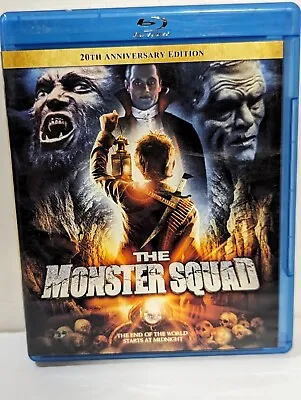 The Monster Squad BLU RAY 20th Anniversary Edition 1987 Horror Oop • $12.99