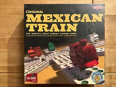 Tactic Original Mexican Train The World's Most Famous Domino Game. • £29.95