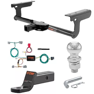 Curt Class 3 Trailer Hitch Tow Package W/ 2  Ball For Volvo XC90 • $330.16