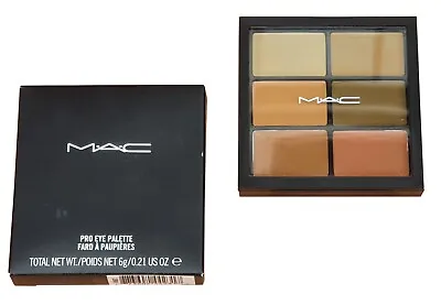 MAC Pro Cream Eye Palette The Social Climber 6 Colours Brown Sienna 6g RRP £32 • £24.99