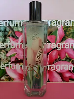 Bath & Body Works AMOUR LA FLEUR Fine Fragrance Mist 8 Oz / 236 Ml • $39.99