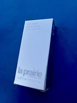 La Prairie Anti-Aging Night Cream 5ml 0.17 Oz. SAMPLE SIZE New In Box • $44.97