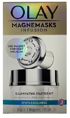 Olay Magnemasks Infusion Illuminating Starter Kit For Spots 1.7 Oz • $13.99