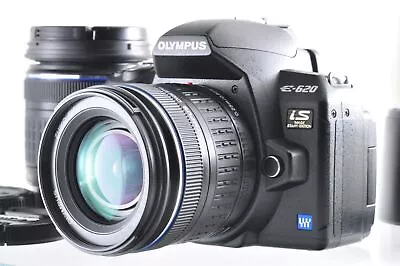 OLYMPUS EVOLT E-620 12.3MP Digital SLR Camera W/ 40-150mm & 14-42mm Lenses Japan • $414.80
