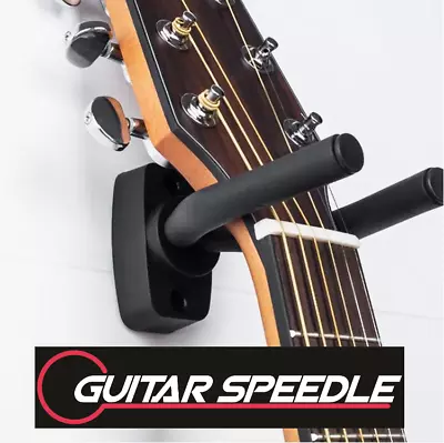 Guitar Hanger Wall Mount Pinch Sponge Bass Acoustic Banjo Ukulele Mandolin Lute • $5.49
