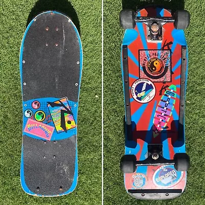 Vintage KAMIKAZE Skateboard / Rising Sun / Action Sports / 1980’s Original • $135