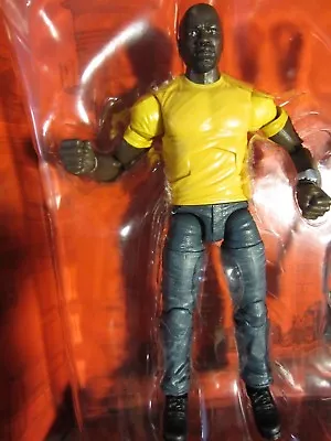 Marvel Legends 6  MCU Netflix Luke Cage New Mint In Hand Rare Hero Harlem Hire • $22