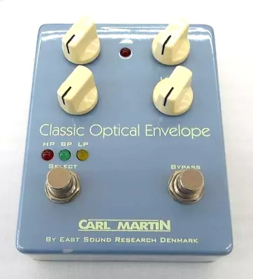 Carl Martin Classic Optical Envelope Guitar Effect Pedal • $129.99