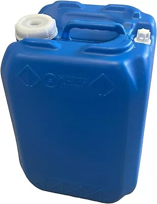 5 Gallon Water Bottle Jug  Carrier Camping Container Large Storage Home BPA Free • $29.60