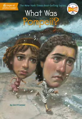 What Was Pompeii? - Paperback By O'Connor Jim - GOOD • $3.98