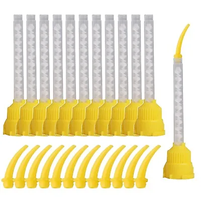 Dental Mixing Tips And Dental Intra Oral Tips For Dental Impression Mixing 100PC • $21.25