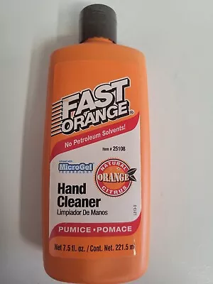 Fast Orange Hand Cleaner 7.5 FL OZ • $3.19