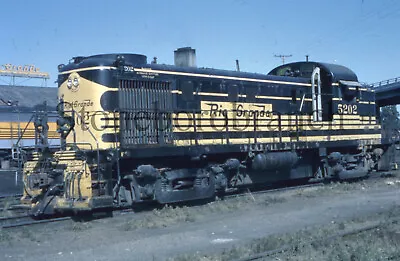 C- Duplicate Slide: D&RGW Alco RS3 #5202 OLD Livery @ Burnham CO; 9/1963 • $9.95