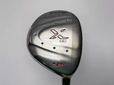 Tour Edge Exotics CB2 4 Fairway Wood 16.5* UST Mamiya ProForce V2 65g Regular RH • $39.59