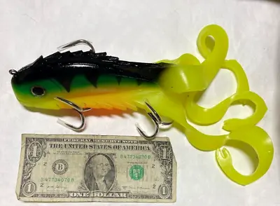 NEW Chaos Tackle Regular Medussa Musky Pike Snook Lures Muskie Baits Bass • $18