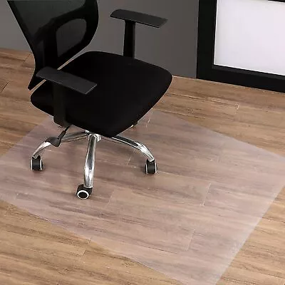 Gku Office Chair Mat For Hardwood Floor Transparent Floor Protector Mat • $38